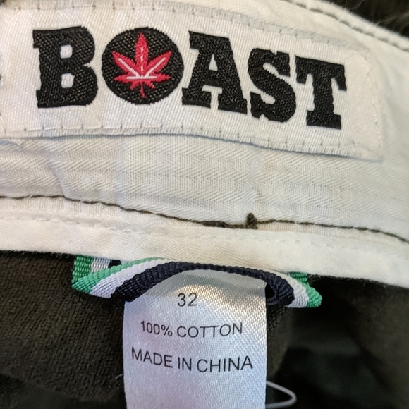 COPY - NWT Boast Men's Corduroy Shorts Size 32 - Picture 5 of 6